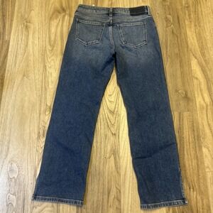Harper Heritage Mid-rise Straight Distressed Women's Jeans 27. 30X28"‎